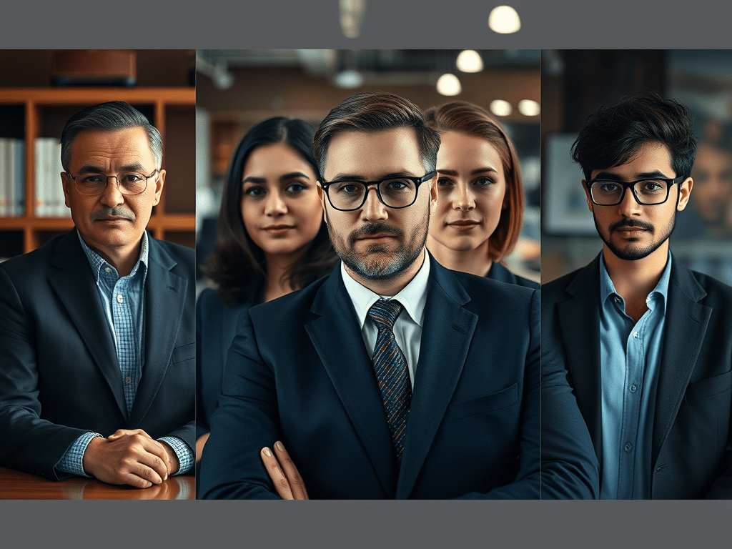 10 Gemini Prompts for Professional-Quality Headshots