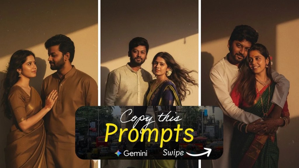 How to Create Vintage Saree AI Portraits&nbsp;Easily