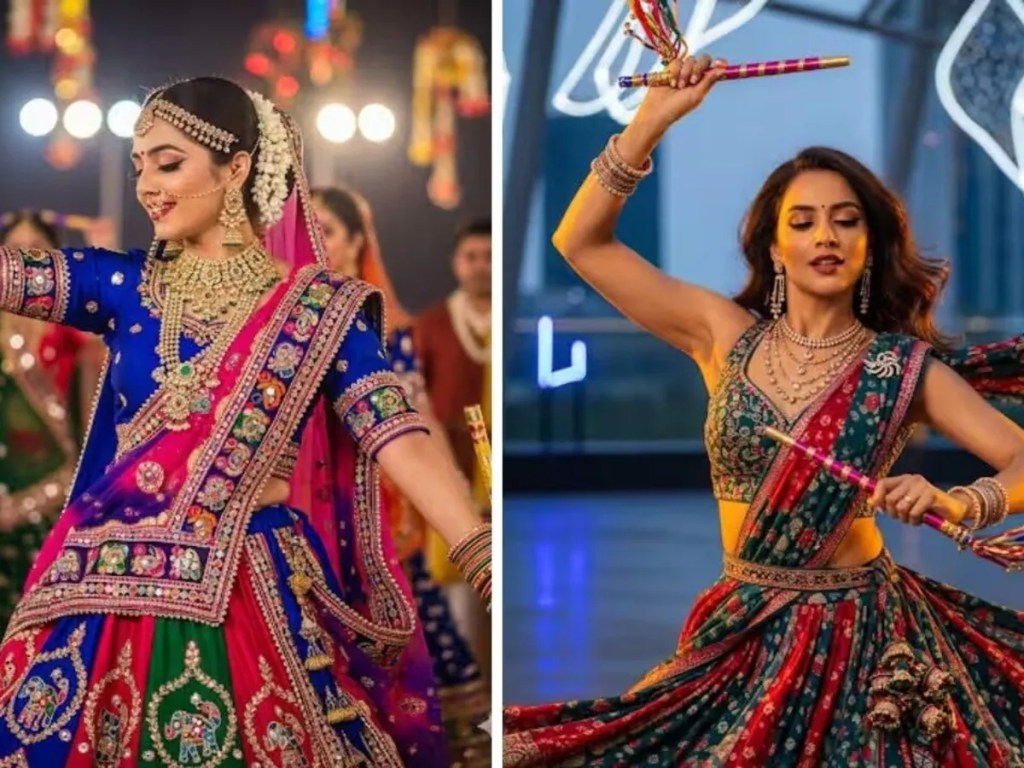 How to Create Stunning Chaniya Choli Looks Using Gemini Nano&nbsp;Banana