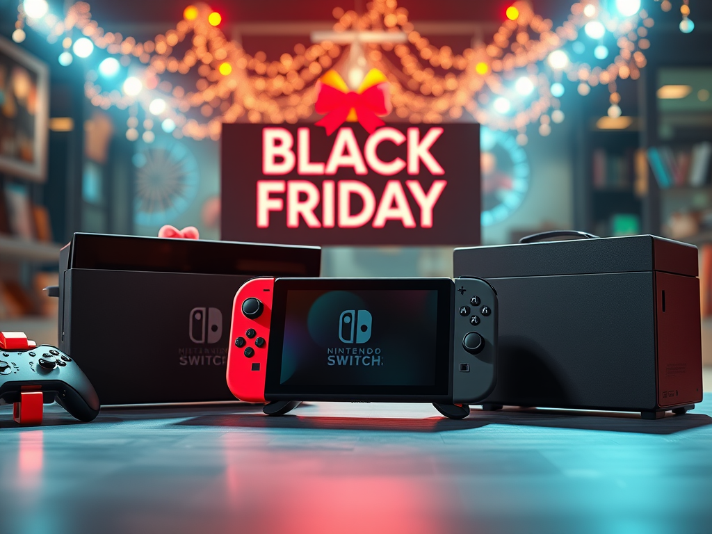 Black Friday 2025: Biggest Deals on Meta Quest, Nintendo Switch and Xbox Series X