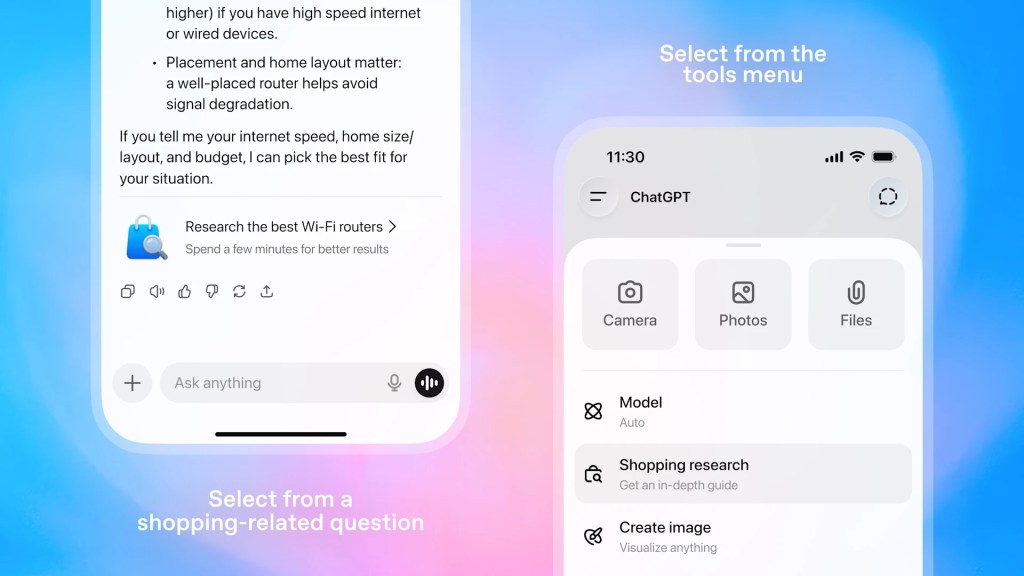 OpenAI Introduces New ChatGPT “Shopping Research” Feature to Simplify Online Product&nbsp;Discovery
